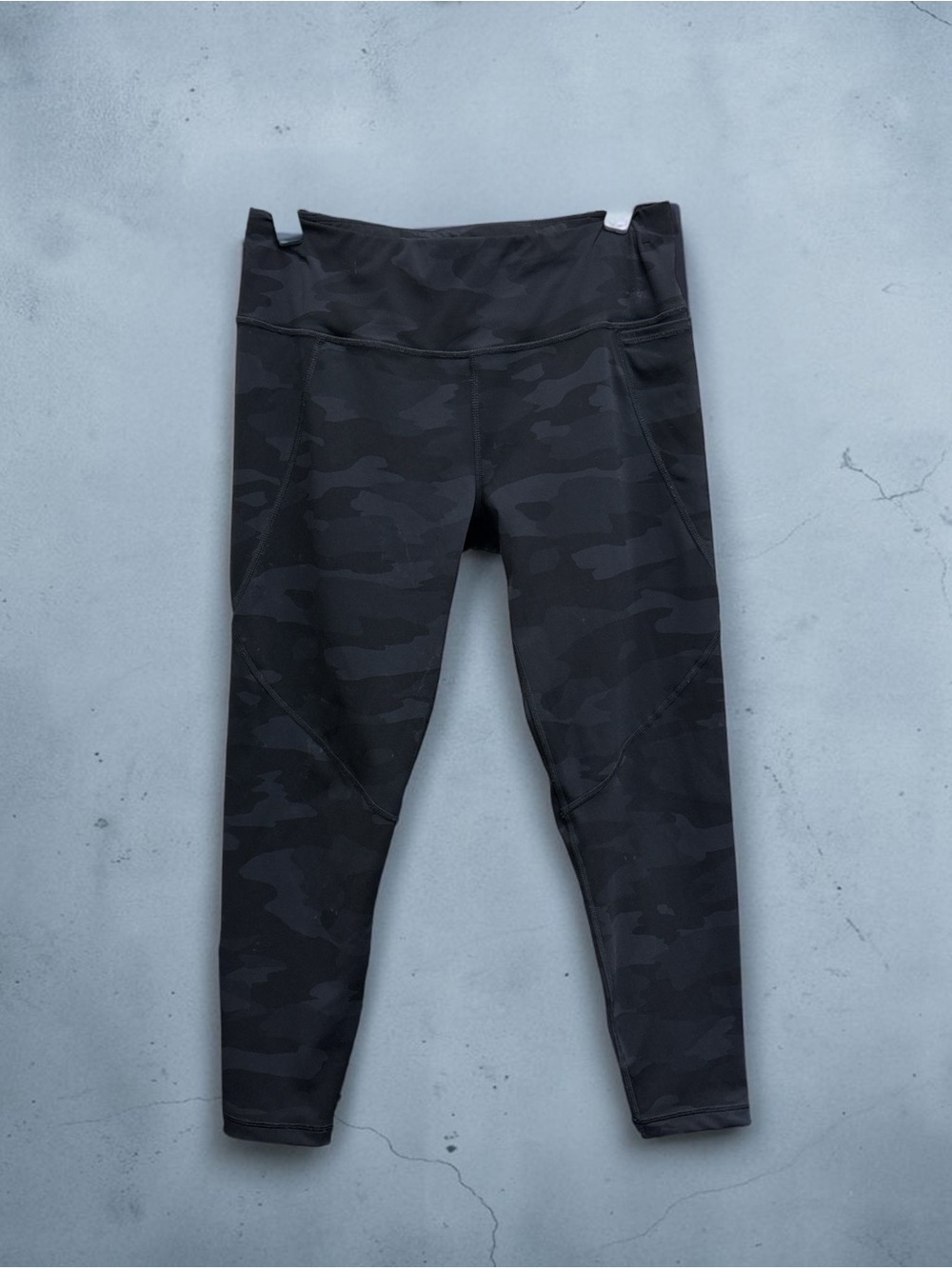 Sweaty Betty Black Camo High-Waist Leggings
